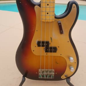 1958 Fender Precision Bass Once Owned By Guy Pratt image 2