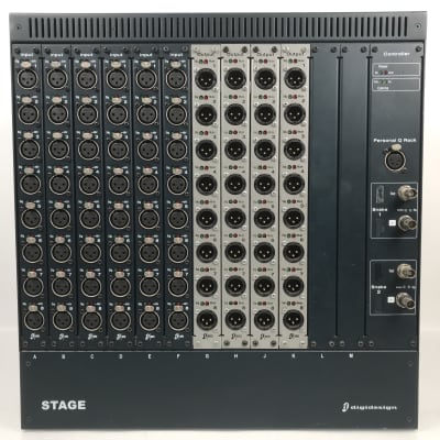 Avid Digidesign Venue Profile / D-Show 48x32 Stage Rack System