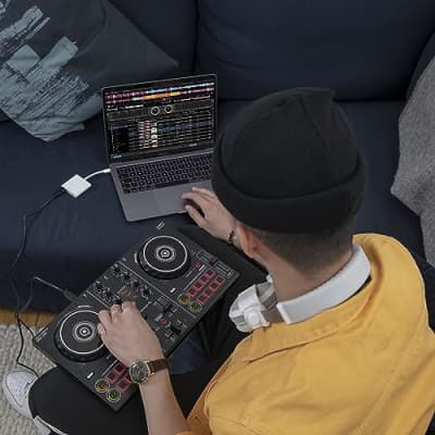 Pioneer DDJ-200 - Bluetooth entry-level controller for DJ usable with smartphone, Black image 17