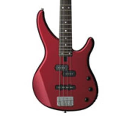 Yamaha TRBX174 4-String Bass Red Metallic image 2