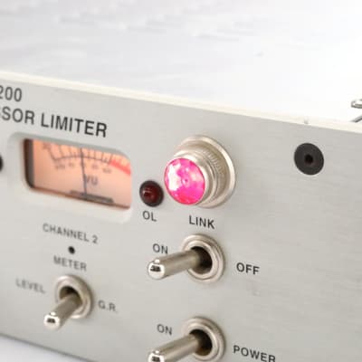 Summit Audio DCL-200 Dual Compressor Limiter w/ Manual & XLR Cables #48738 image 17