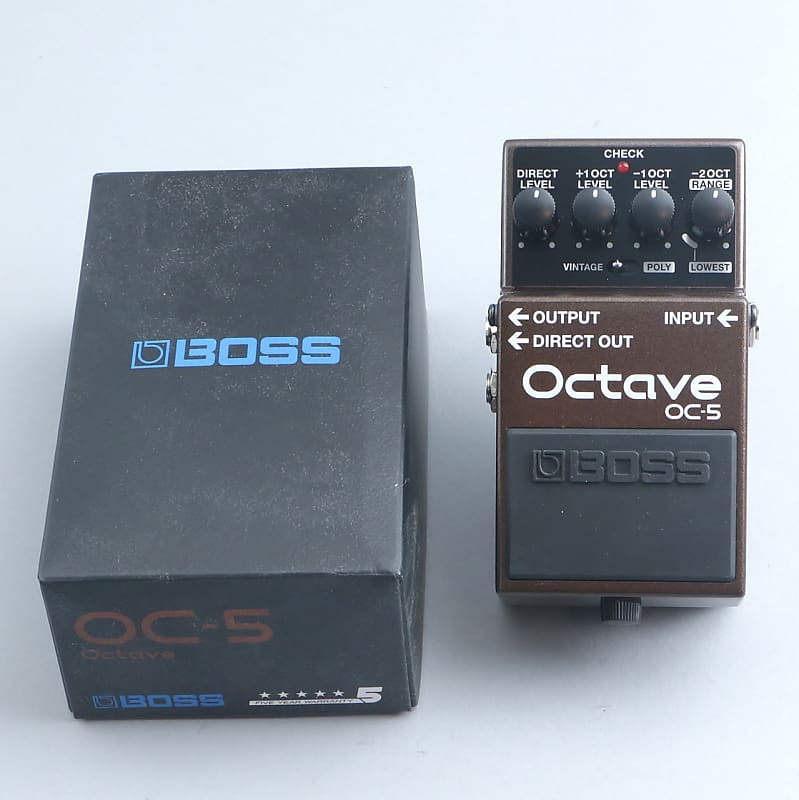 Boss OC-5 Octave Guitar Effects Pedal P-24665 | Reverb