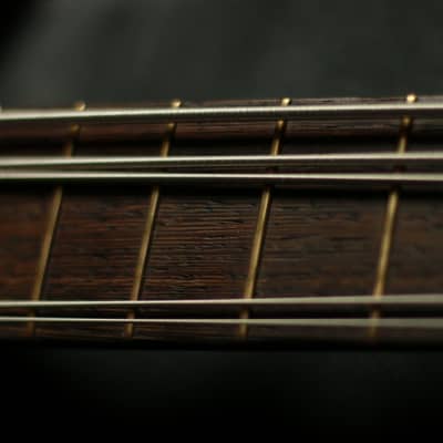 Warwick Streamer Pro M 5-String Bass (LX 5), 1996, Honey Violin, Wenge/Wenge/Maple,  Made in Germany image 7