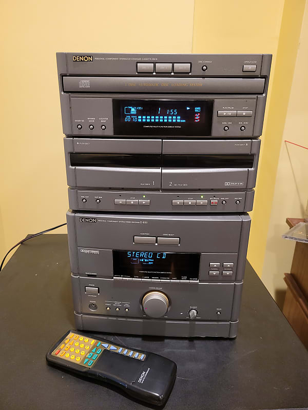 アンプ DENON PERSONAL COMPONENT SYSTEM DENON UD-M3 Personal Component System CD Receiver System Hi