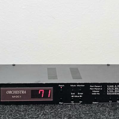 Roland M-OC1 Orchestral Expansion Sound Module