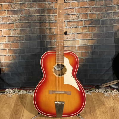 1960’s Penncrest Vintage Acoustic Guitar JC Penney for sale