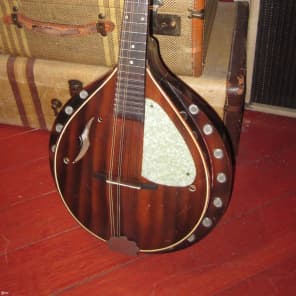 Vintage Circa 1959 Harmony Leo Master Resonator Mandolin image 2