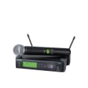 Shure SLX24/SM58 Handheld Wireless System (Band H5) (Used/Mint)
