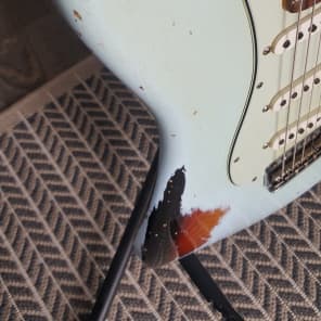 Fender Custom Shop Heavy Relic Stratocaster NAMM 2014 image 2