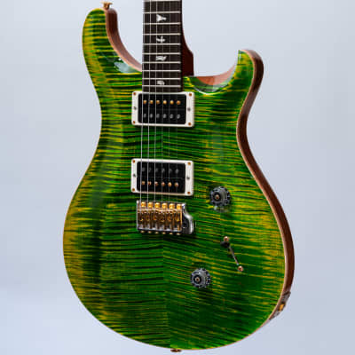 PRS Custom 24 10-Top 2021 - Emerald image 1