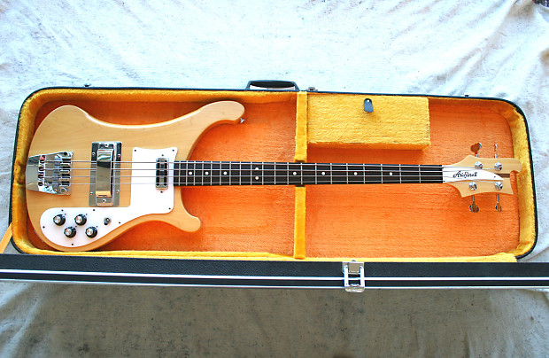 Aria Pro II rb-700N copy 1979 Natural Maple w/case | Reverb Portugal