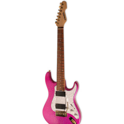 ESP Edwards E-SN7-210TO Twinkle Pink | Reverb