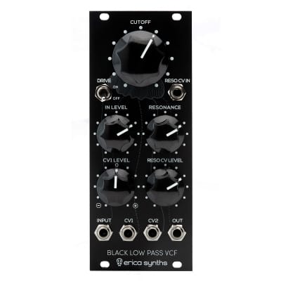 Erica Synths Black Low Pass VCF