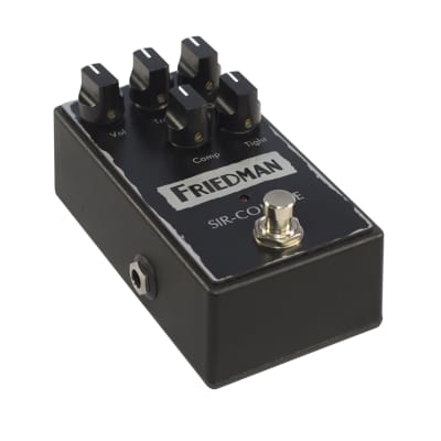 Friedman Sir-Compre Optical Compressor with Overdrive 2010s - Black image 2