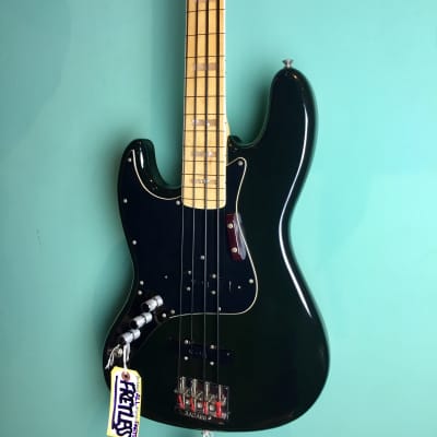 Fender Lefty Fretless Jazz Bass 1976 Black image 2