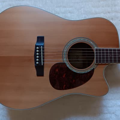 Cort MR710F Electric Acoustic Guitar Cutaway with Fishman Electronics image 3