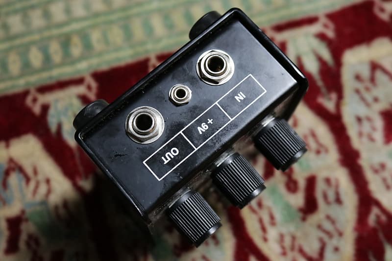 ギター Proco RAT Blackface No line 1986 1986-ProCo-Rat-Small-Box-V3-