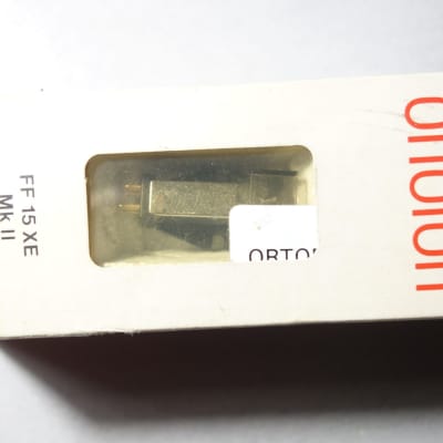 Cartridge ORTOFON VMS 20E Mk II + Stylus Nude Elliptical - original in Box image 8