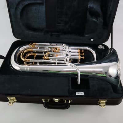 Meinl Weston 2182 Warren Deck Model F Tuba in SILVER PLATE Meinl Weston 2182 Warren Deck Model F Tuba in SILVER PLATE