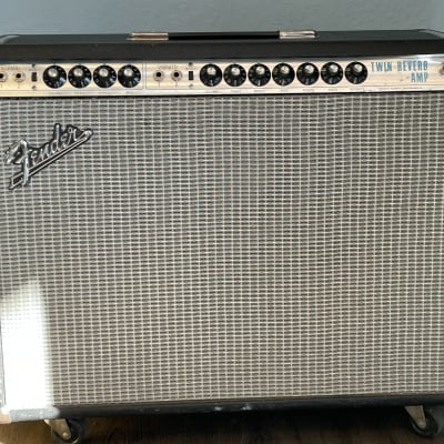 AMPLIFICATORE VALVOLARE PER CHITARRA FENDER '65 TWIN REVERB – Firefly Audio