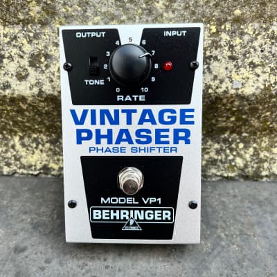 Reverb.com listing, price, conditions, and images for behringer-vp1-vintage-phaser