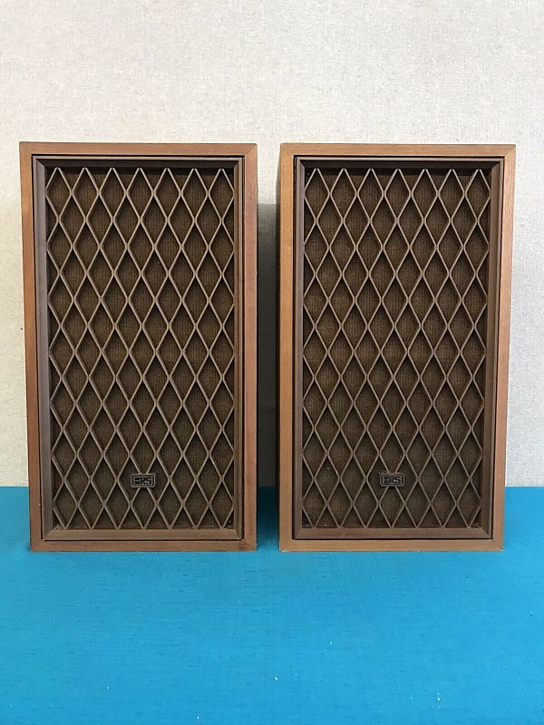 Vintage Pair - Realistic/Radio Shack NOVA 7B 2-Way Speakers | Reverb