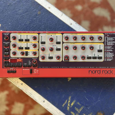 Nord Rack 2 Lead Synthesizer