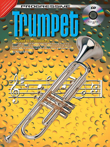 Progressive Trumpet : Trumpet playing and learning music - Book J5 X- image 1