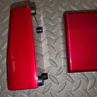 Pedal Enclosure  3 3/4 X 4 3/4  Candy Red image 5