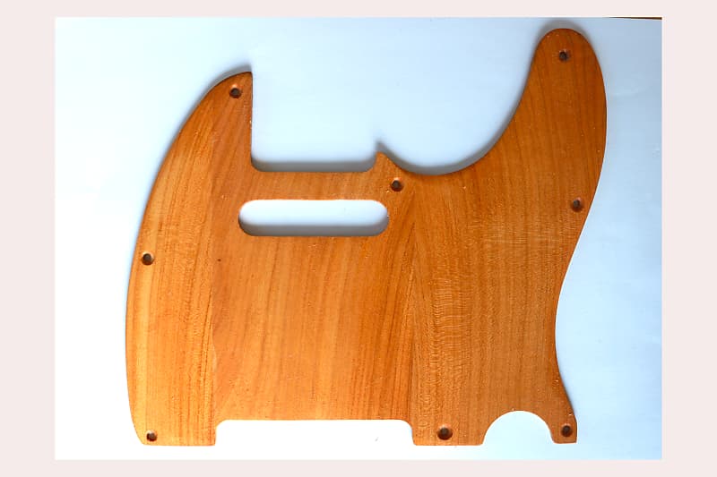 Telecaster pickguard, cherry Reverb