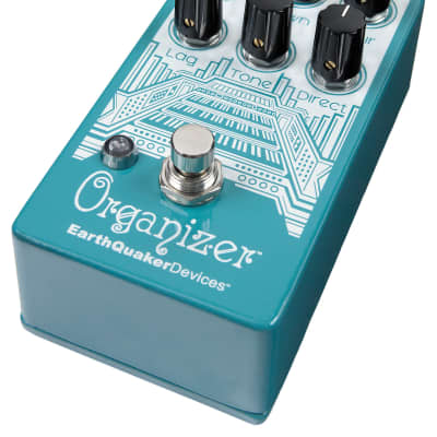 New Earthquaker Devices Organizer V2 Polyphonic Organ Emulator Guitar Pedal image 2