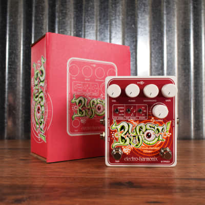 Electro-Harmonix EHX Blurst Modulated Filter Guitar Effect Pedal image 8