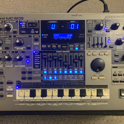 Roland MC-505 Groovebox Circuit Bent and Modified by GlitchScience