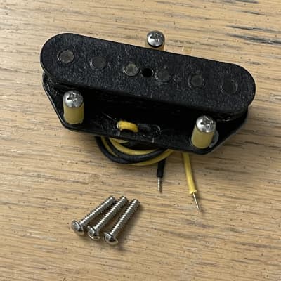 2020 Fender Custom Shop Handwound '50/'51 Blackguard Broadcaster Bridge  Pickup HW CG Telecaster 70th