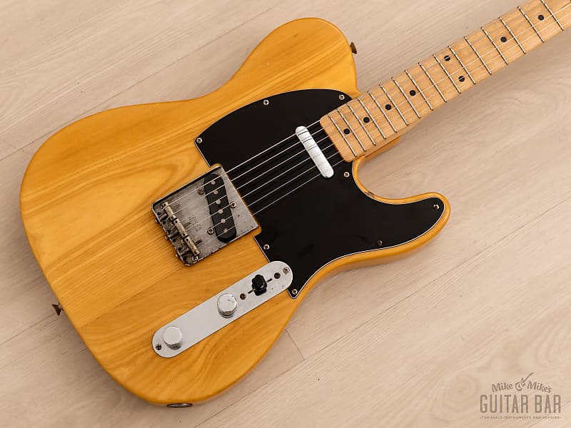 1988 Fender Telecaster '72 Vintage Reissue TL72-55 Butterscotch