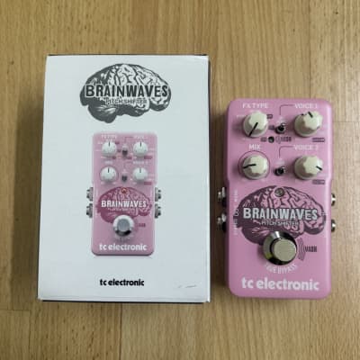 Reverb.com listing, price, conditions, and images for tc-electronic-brainwaves-pitch-shifter