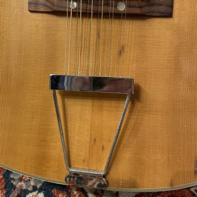 Vintage Prestige 12-string acoustic guitar image 21