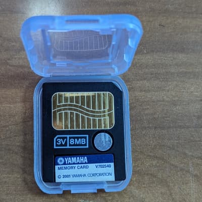 Yamaha RS7000 Factory Data Smart Media Card