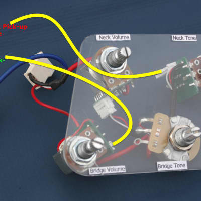 Phase Shift Push/Pull Potentiometer for Epiphone Les Paul Standard Pro - Upgrade to Custom Pro Specs image 4