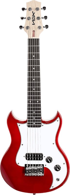 Vox SDC-1MINI-RD - Guitare de voyage rouge image 1