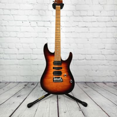 Ibanez Prestige AZ2407F BSR 6 String Electric Guitar Brown Sphalerite for sale