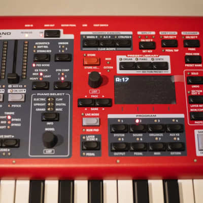 Nord Stage 4 73 Keyboard image 5