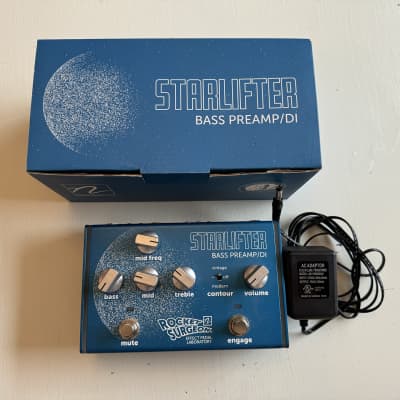 ベース ROCKET SURGEON STARLIFTER BASS PREAMP/DI StarLifter Bass Preamp/DI - Nordstrand Audio