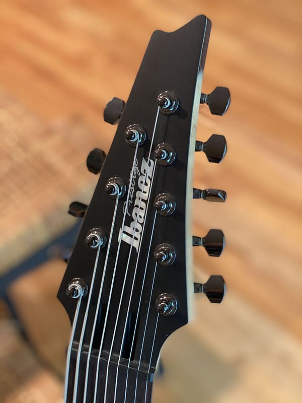 Ibanez RG90BKP-ISH Prestige 9-String Guitar | Reverb Ibanez RG90BKP-ISH Prestige 9-String Guitar | Reverb