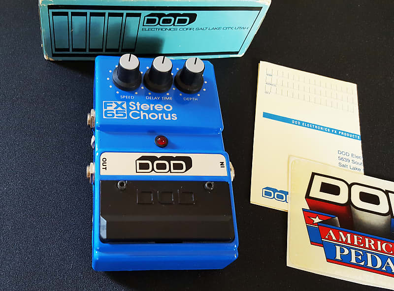 DOD Stereo Chorus FX65