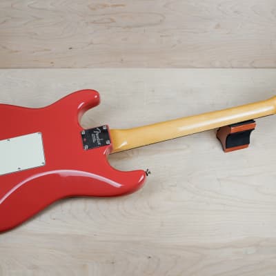 Fender American Special Stratocaster Partscaster HSS Fiesta Red Robert Cray Neck w/ Hard Case image 10