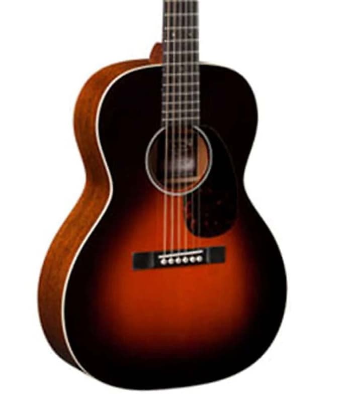 Martin CEO-7 Spruce/Mahogany Acoustic Guitar - Autumn Sunset Burst image 1