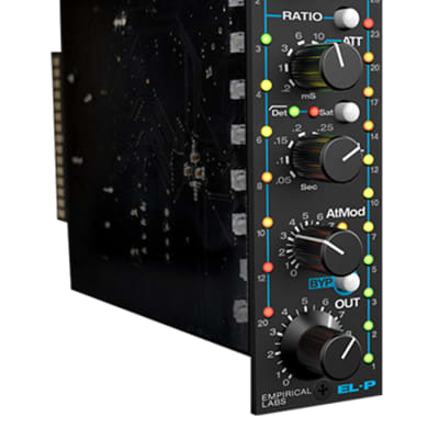Empirical Labs Pump | 500 Series Compressor | Reverb