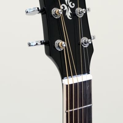 Yamaha APX600 Acoustic/Electric Guitar Black image 10