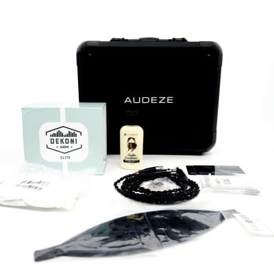 Audeze LCD-XC Closed Back Headphone - 2021 (leather) Creator Edition - with Extras image 16